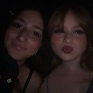 Skylar Gray Instagram - hoco babes💜✨

#besties #hoco