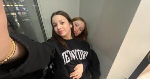 Skylar Gray Instagram - happy b day to my fav onscreen sis🎬👯‍♀️🎂 @dalyaknapp