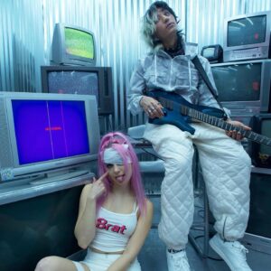 Skylar Roberge Instagram - Happy Birthday to my dearest bro @9oneyth 🎂❣️❣️
He just dropped a freakin album… SO PROUD OF U
😭🎸🔥
Eko worked SO freakin hard on it, on top of working at his job, on top of playing shows, on top of dealing with his skin conditions & mental health issues. It’s so inspiring and admirable, & he motivates me to work harder & make better music🙏🏼 Thank you for being in my life and helping me grow   make sick ass music with me. I have the coolest brother in the universe, and I feel so blessed.
Now everyone go wish him a happy birthday & peek his album TOKI DAEMONIUM ⏳😈🔥

#avengedsevenfold #slipknot #throwback #birthdayboy #90skids #siblinglove #guitarist #musicfamily