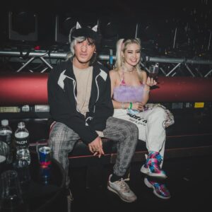 Skylar Roberge Instagram - Happy Birthday to my dearest bro @9oneyth 🎂❣️❣️
He just dropped a freakin album… SO PROUD OF U
😭🎸🔥
Eko worked SO freakin hard on it, on top of working at his job, on top of playing shows, on top of dealing with his skin conditions & mental health issues. It’s so inspiring and admirable, & he motivates me to work harder & make better music🙏🏼 Thank you for being in my life and helping me grow   make sick ass music with me. I have the coolest brother in the universe, and I feel so blessed.
Now everyone go wish him a happy birthday & peek his album TOKI DAEMONIUM ⏳😈🔥

#avengedsevenfold #slipknot #throwback #birthdayboy #90skids #siblinglove #guitarist #musicfamily
