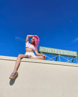 Skylar Roberge Instagram - My fave spot in LA 🔭🌴🌄