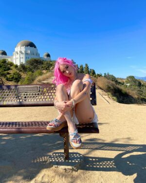 Skylar Roberge Instagram - My fave spot in LA 🔭🌴🌄