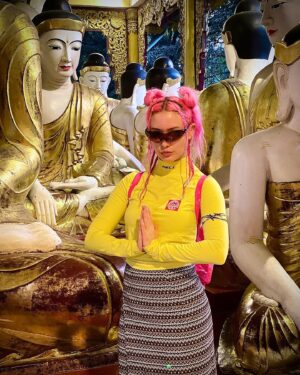 Skylar Roberge Instagram - This Southeast Asia trip was so nice. I can’t tell you how blessed I feel to do what I’m doing🙏🏼 I want to see every inch of the world, make better music, make people happy, & open/ inspire more minds 🌌💖
I’m no where near reaching my goals, but it’s ok cuz it’s about the journey/ struggles getting there that = life. 
And how you live your life, is how you live today.
Sending love and blessings to everyone reading this 😘💕💫