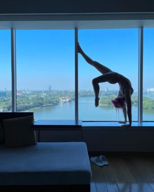 Skylar Roberge Instagram - This Southeast Asia trip was so nice. I can’t tell you how blessed I feel to do what I’m doing🙏🏼 I want to see every inch of the world, make better music, make people happy, & open/ inspire more minds 🌌💖
I’m no where near reaching my goals, but it’s ok cuz it’s about the journey/ struggles getting there that = life. 
And how you live your life, is how you live today.
Sending love and blessings to everyone reading this 😘💕💫
