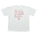Skylar Grey Instagram - Alright… the crowd has spoken… I’ll be doing a handwritten lyric tee drop Friday May 24th at 12pm PST. These are each one of a kind, in various sizes… Set a reminder to get yours!