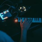 Skylar Grey Instagram - More vibes from the lab… can’t wait for you to hear