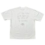 Skylar Grey Instagram – Drop 1.0 of my 1/1 Handwritten Lyric Tees is live!

Buy at LINK IN BIO!

Edited: SOLD OUT