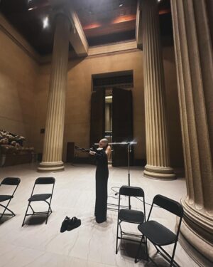Skylar Grey Instagram - When your dressing room is the Parthenon 🏛️ #goddessshit