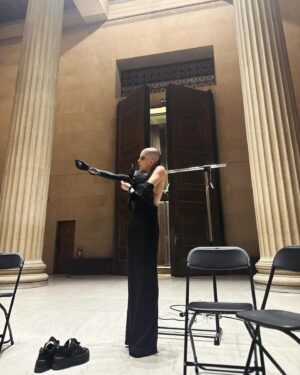 Skylar Grey Instagram - When your dressing room is the Parthenon 🏛️ #goddessshit