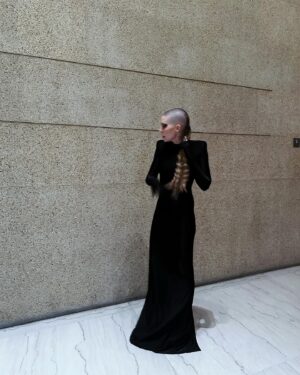 Skylar Grey Instagram - When your dressing room is the Parthenon 🏛️ #goddessshit