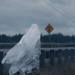 Skylar Grey Instagram - I just want to runaway… #gloomy #runaway #ghost #ghostcostume #halloween #mentalhealth #oregoncoast
