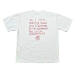 Skylar Grey Instagram – Drop 1.0 of my 1/1 Handwritten Lyric Tees is live!

Buy at LINK IN BIO!

Edited: SOLD OUT