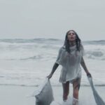 Skylar Grey Instagram - I woke up on the wrong side of the bed… #musicvideo #nightmare #mentalhealth #oregoncoast #rainyday #storm #explorepage #reels