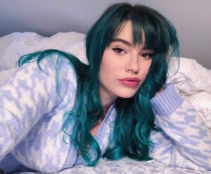 Skyler Wright Instagram - nope not a wig 🧞‍♂️