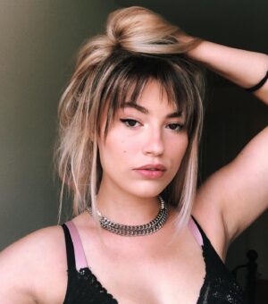 Skyler Wright Instagram - tired !!! (thx for the 🧊 @rimorjewelry)