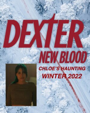 Skyler Wright Instagram - SOOO excited to finally share the news!!! chloe’s getting her own spin off!! keep your good eye on the lookout this winter 😜
