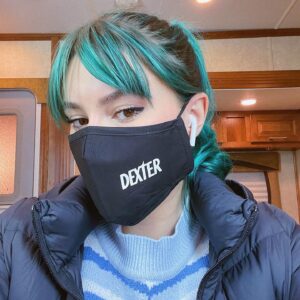 Skyler Wright Instagram - BEYOND excited to announce that I am in the new season of Dexter: New Blood!! @sho_dexter I can’t believe the time has come. Everyone has put so much blood (lol), sweat, and tears into this show over the last year. Season starts on SUNDAY, Nov 7th on @showtime You’ll start to see me around episode 4 ;) #dexter #dexternewblood #showtime #skylerwright