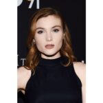 Skyler Samuels Instagram – congrats to my sweet and talented friend @bradley_gallo on his new movie @themthatfollow 🐍 it is a hauntingly beautiful and thoughtful piece of art. go check it out 🖤