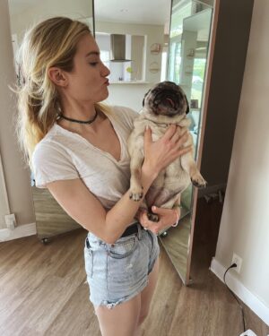 Skyler Samuels Instagram - my niece is an actual potato 🥔 (swipe for a little 👀)