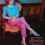 Skyler Samuels Instagram - afraid of the dark? find out friday 🧟‍♀️🔍👀
