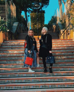 Skyler Samuels Instagram - happy birthday to the spice to my sugar, my favorite travel buddy, my fierce and fearless little sis @natalynlind 🤗🎉 I love love love you & I am so freakin proud of you ♥️🌈