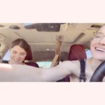 Skyler Samuels Instagram - Happy birthday to this sweet girl, my sidewalk friend and soulmate for life @druenoelleknapp. Thank you for loving me the way you do and letting me always dance awkwardly and sing loudly along to the college dropout album. I will always be there for you, especially to mist you when it’s hot 😂 💦 happy birthday angel girl! ✨🍾🎂🥂🎁🎉🎊