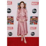 Skyler Samuels Instagram - such an honor to have lived and played in your magical world @therealstanlee ✨ flashback to a few weeks ago in nyc honoring the legendary Stan Lee #excelsior