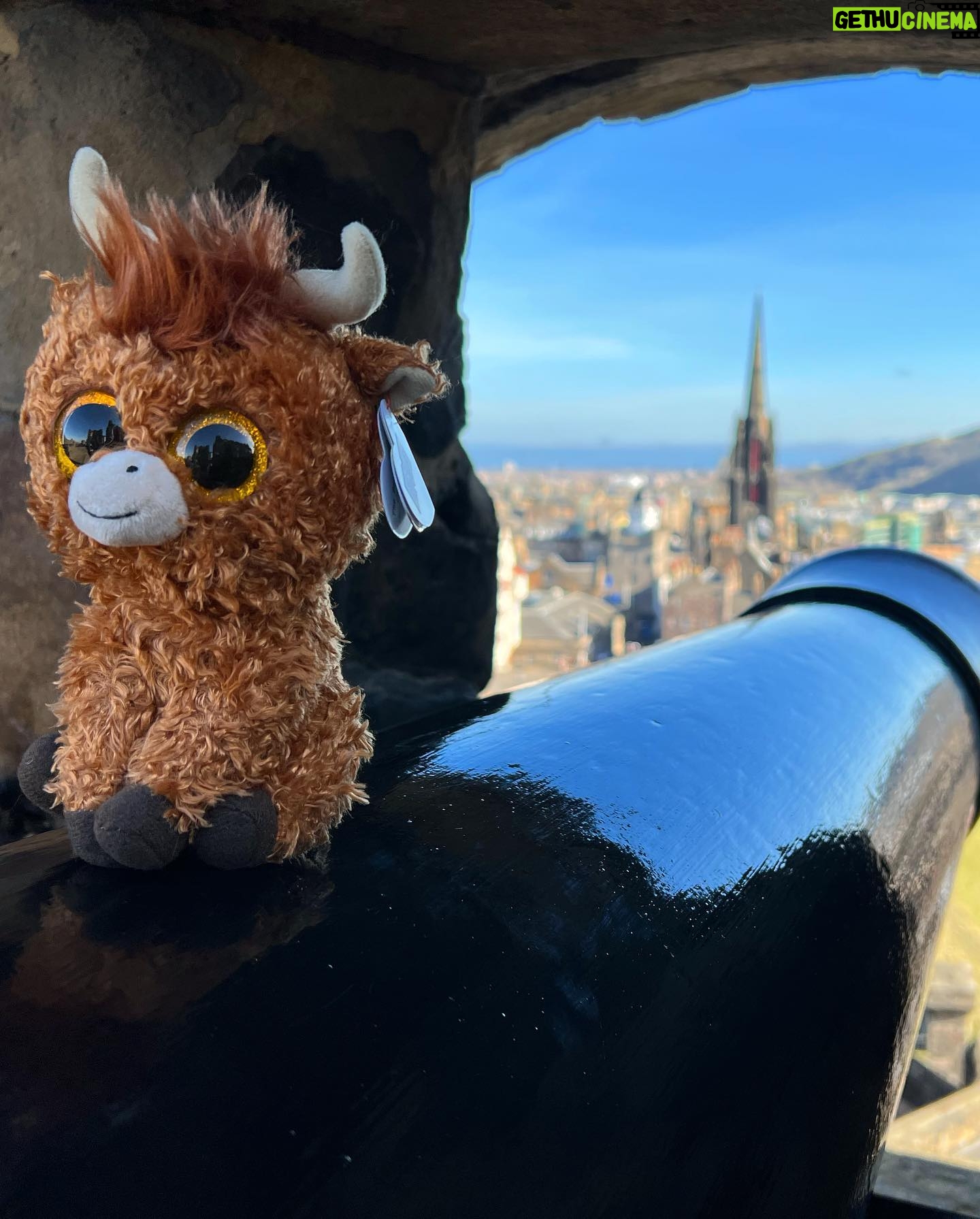 Skyler Samuels Instagram - Decided to #doadevrie and follow my dear friend @devriebrynn to Edinburgh for a weekend of Scottish wanderlust at @canoncaveuk. I wore 4 sweatshirts at the same time, tasted all the whiskey, ate all the nibbles and Scottish snacks, and of course, frolicked in the Highlands π₯ π΄σ §σ ’σ ³σ £σ ΄σ Ώ π΄ π If you need a getaway to a gorgeous place with a stunning free-standing bathtub, wonderful whiskey, delicious food, and breathtaking nature, then @canoncaveuk is your place. I promise you wonβt regret it π β¨