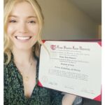 Skyler Samuels Instagram - opening the mail has never felt so good 😊 ✨ a moment of celebration and gratitude during these weird times #classof2020 #thanksfedex