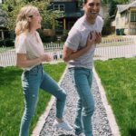 Skyler Samuels Instagram - fake baby daddy/real best friend @bo_yokely (can’t wait to share with you guys what we’ve been working on👀🎬 more details soon🤫)