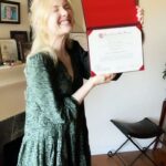Skyler Samuels Instagram - opening the mail has never felt so good 😊 ✨ a moment of celebration and gratitude during these weird times #classof2020 #thanksfedex