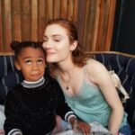 Skyler Samuels Instagram - I swear she loves me...👀 #auntysky