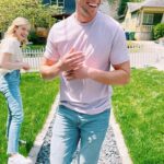 Skyler Samuels Instagram - fake baby daddy/real best friend @bo_yokely (can’t wait to share with you guys what we’ve been working on👀🎬 more details soon🤫)
