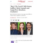 Skyler Samuels Instagram – Here we go…👀🦈🎬