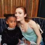 Skyler Samuels Instagram - I swear she loves me...👀 #auntysky