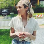 Skyler Samuels Instagram - happy here ☀️🎬