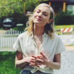 Skyler Samuels Instagram - happy here ☀️🎬
