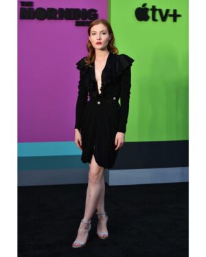 Skyler Samuels Instagram - @themorningshow premiere to cheer on my soul sister @janina 🖤