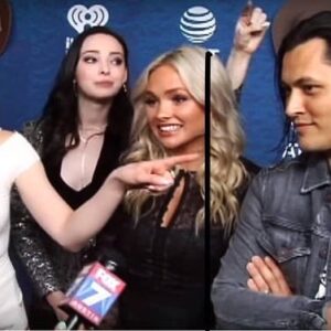 Skyler Samuels Instagram - @blairredford to the man with the best head of hair in show business. you are a brother from another mother and i love you dearly. happy birthday bud 🤗❤️✨