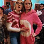 Skyler Samuels Instagram – My favorite effing care bear & soul sister & Frost sister & dog mama & carpool buddy & human lady @ambercerwin, I’m not sure I could love you more 💗 Happy birthday you sweet and brilliant light being! ✨🌟
