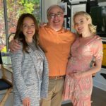 Skyler Samuels Instagram – Thank you to everyone who tuned into Switched Before Birth on @lifetimetv! We are so grateful for your support! Cheers to our lovely and incredibly talented cast and crew. A special cheers to @bo_yokely and his real life wife @liv_yokely who welcomed their baby girl just days after we wrapped. And a cheers to one of my favorite people and best friends @shellyguberek who gave me the wonderful news that her little one is on the way. All kinds of blessings wrapped up in this project, grateful for every one of them π