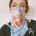 Skyler Samuels Instagram - adding a little 🌸🌼🌺 to the 😷