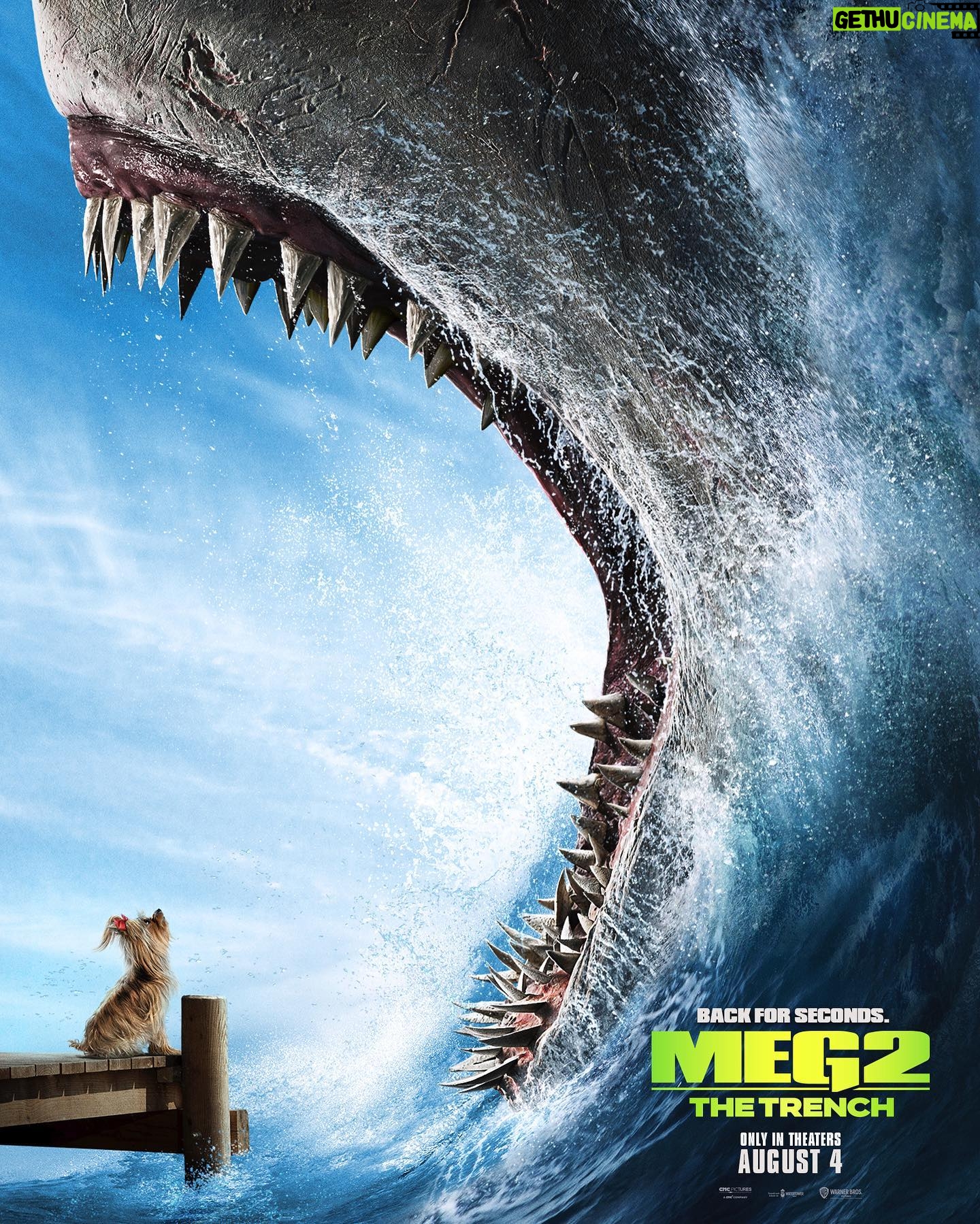 Skyler Samuels - 15.9K Likes - Bon apetit. Trailer for my new movie #Meg2 comes out today 👀 This summer is gonna be mega(lodon) 🌊🦈