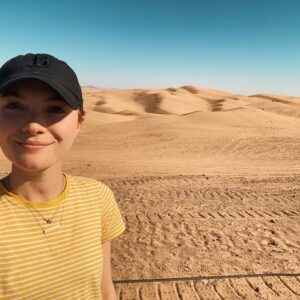 Skyler Samuels Instagram - sandy steps through the dunes you loved 💛