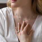 Skyler Samuels Instagram – Swinging into the new month with @skylersamuels and a touch of sparkle ✨🌸
#skylersamuels #newmonthvibes #sparkleSeason #finejewelry #moissanite #labgrowndiamonds #foreverone #caydialabgrowndiamonds #madenotmined
