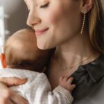 Skyler Samuels Instagram - Embracing “Mama Month” with our beautiful Brand Ambassador, @skylersamuels, and her precious bundle of joy! 💖 Mother’s Day is just 10 days away! ✨ Treat yourself or the mama in your life with our heartfelt fine jewelry pieces, including our popular Mama necklace seen here. Head to the link in our bio to shop! Don’t miss out, the sale ends 5/13! 🌼 #charlesandcolvard #brandambassador #skylersamuels #mothersdaygifts #mamanecklace #celebratemoms #mothersdaysale #jewelrysale #finejewelry #moissanite #labgrowndiamonds #foreverone #caydialabgrowndiamonds #madenotmined #mamalove #newmoms #motherhood #giftsforher