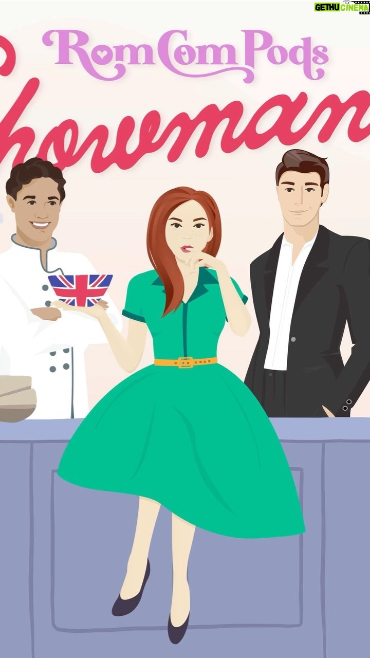 Skyler Samuels Instagram - Do you like delicious food, sexy accents, whimsical romantic adventures, and love triangles? Check out my new podcast Showmance from RomComPods coming next week June 7th! β₯οΈ π¬π§ π π©βπ³ @beccamfreeman @rachaelgking @romcompods