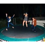 Skyler Samuels Instagram - eco & trampoline friendly 🌍🤸‍♀️ @aeropostale #aerobeachhouse