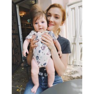 Skyler Samuels Instagram - my littlest buddy is 1! sweet ione, what a joy you are. thank god for your humans @whatsmikeeatingnow and @meggyfin for not only always taking me to the yummiest meals but for making the yummiest little lady I know! welcome to the single digits kid. aunty sky loves you 💜