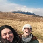 Skyler Samuels Instagram – Decided to #doadevrie and follow my dear friend @devriebrynn to Edinburgh for a weekend of Scottish wanderlust at @canoncaveuk. I wore 4 sweatshirts at the same time, tasted all the whiskey, ate all the nibbles and Scottish snacks, and of course, frolicked in the Highlands 🥃 🏴󠁧󠁢󠁳󠁣󠁴󠁿 🍴 🏔  If you need a getaway to a gorgeous place with a stunning free-standing bathtub, wonderful whiskey, delicious food, and breathtaking nature, then @canoncaveuk is your place. I promise you won’t regret it 😉 ✨